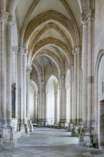 Pontigny Abbey was a Cistercian monastery located in Pontigny in Burgundy, France. Interior