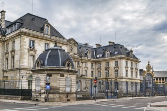 Building of Prefecture of Aube in Troyes, France, Europe
