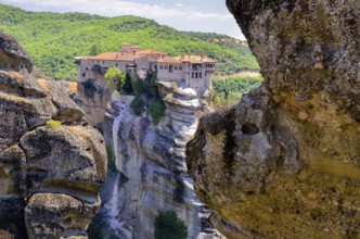 Meteora in Greece