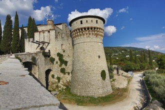 Brescia - Castello di Brescia (Brixia)