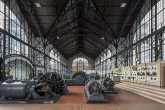Dortmund, Zollern II/IV colliery, machine hall, built 1889-1904 by Paul Knobbe. Art Nouveau