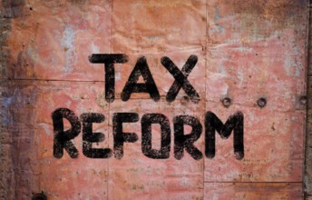 Tax Reform Concept