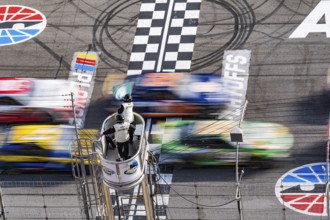 The Atlanta Motor Speeway plays host to the Quaker State 400 Available at Walmart in Hampton, GA,