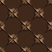 Brown Skin Illustrations, 3D seamless background pattern