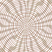 2d illustration of an abstract circles background