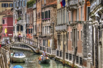 Small waterway in Venice