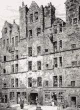 Tailor's Hall, Cowgate, Edinburgh, Scotland, 19th century