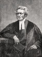Rev. Dr James Fairbairn, 1804, 1879, Newhaven, Edinburgh, Scotland, United Kingdom, Europe