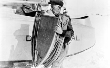 Roald Amundsen. Norwegian polar explorer. 1872-1928. In 1925, Amundsen made an attempt to reach the