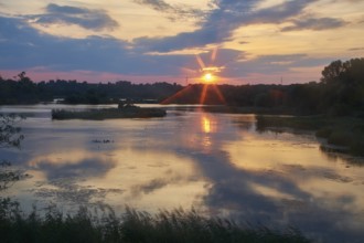 Garstadt bird sanctuary, district of Schweinfurt, Lower Franconia