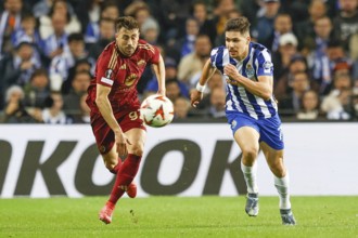 Portugal: Football Europa League, Play-Off - FC Porto vs. AS Roma - Estadio do Dragao, Porto: