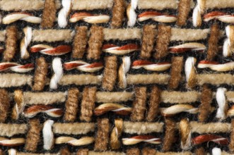 Fabric background texture close up
