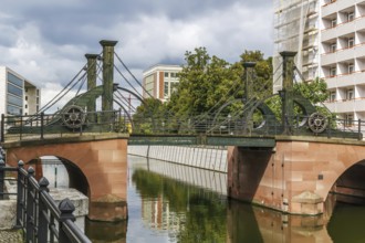 Jungfern Bridge is the oldest bridge in Berlin, Germany, Europe