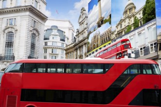 Piccadilly Circus London Images on screens are my own copyright digital photomount
