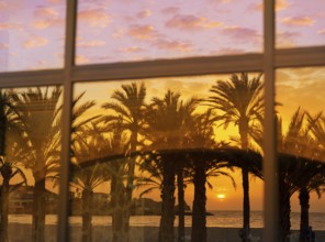 Javea Xabia El Arenal beach sunrise in Mediterranean Alicante Spain