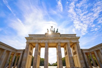 Berlin Brandenburg Gate Brandenburger Tor in Germany