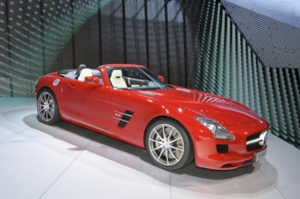 Mercedes SLS AMG at the IAA