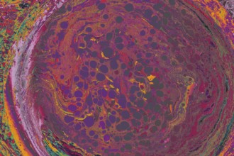 Abstract creative marbling pattern for fabric, design background texture