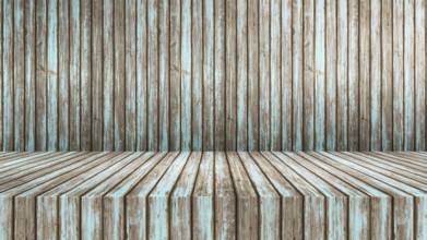 Empty modern studio table room background, product display with copy space for display of your