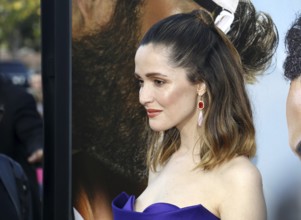 Rose Byrne at the Los Angeles premiere of 'Neighbors 2: Sorority Rising' held at the Regency