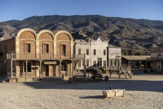 Small Mammal in Mini Hollywood Theme Park - American Wild Western Style