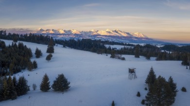 Beautiful Slovak unspoilt nature, a wonderful destination for vacation and relaxation