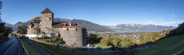 VADUZ, LIECHTENSTEIN, SEPTEMBER 28, 2023, Vaduz Castle, the official residence of the Prince of
