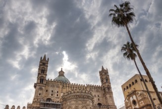 Metropolitan Cathedral of the Assumption of Virgin Mary. Palermo, Sicily. Italy