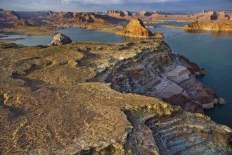 Lake Powell Aerial, Page, Utah, USA, North America