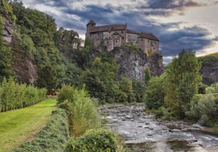 Runkelstein Castle (Castel Roncolo) is a medieval fortification near the city of Bolzano in South