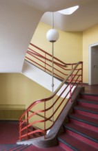 Berlin, Haus des Rundfunks, staircase in the side wing