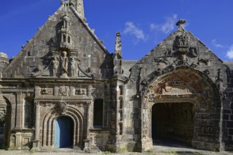 Europe, France, Brittany, Catholic parish church, La Martyre, St-Salomon, Brittany, France, Europe