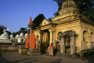 The most revered Hindu site in Nepal is the extensive Pashupatinath Temple complex, five kilometres