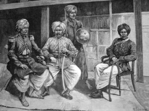 The Anglo-Manipur war (1891) saw the conquest of Manipur by British Indian forces and the