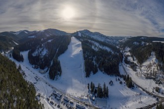 Beautiful Slovak unspoilt nature, a wonderful destination for vacation and relaxation