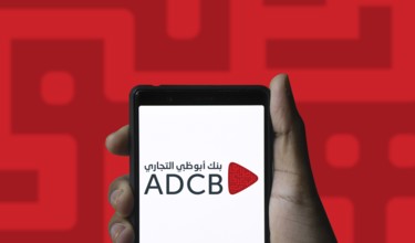 ADCB, a commercial bank headquartered in Abu Dhabi, United Arab Emirates.