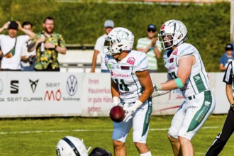 German Football League, Schwäbisch Hall Unicorns, Ingolstadt Duke in the Optima-Sportpark