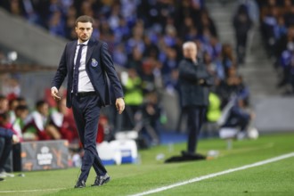 Portugal: Football Europa League, Play-Off - FC Porto vs. AS Roma - Estadio do Dragao, Porto: Coach