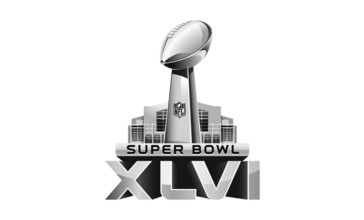 Super Bowl 46 Logo, Sports leagues, Logo
