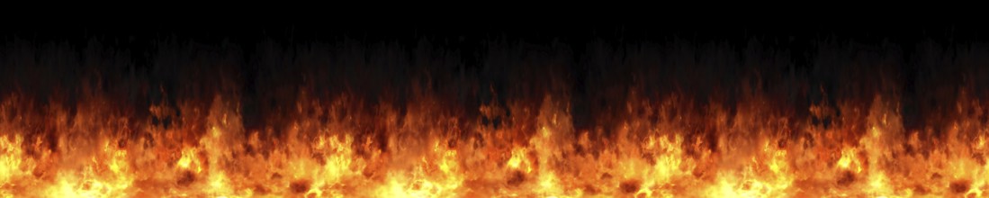 An image of a seamless fire texture illustration