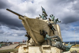 Monumento A Tripulantes Galeta Ancud, Monument to the crew members of the schooner Ancud 1843,