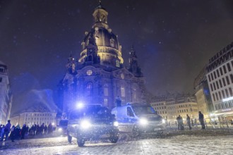 On 13 and 14 February 1945, Dresden was heavily destroyed in three Allied bombing raids. Every