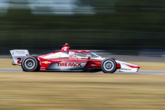 JOSEF NEWGARDEN (2) USA of Nashville, Tennessee qualifies for the Bitnile.com Grand Prix of