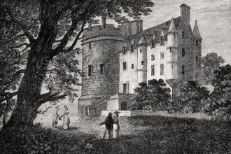 Craigcrook Castle, Edinburgh, Scotland, 1770