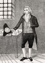 William Brodie or Deacon Brodie, 1741 – 1788, a Scottish deacon of a trades guild and housebreaker