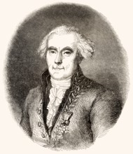 Pierre-Simon, Marquis de Laplace, 1749-1827, französischer Wissenschaftler