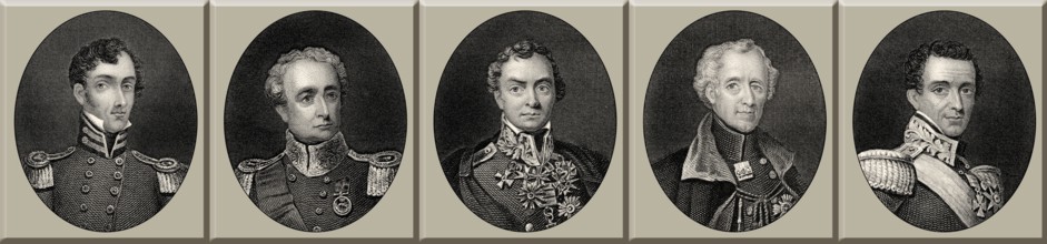 Offiziere der britischen Armee in Indien, 19. Jahrhundert, SIR John Hunter Littler, Sir Robert