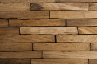 Texture of old wooden planks