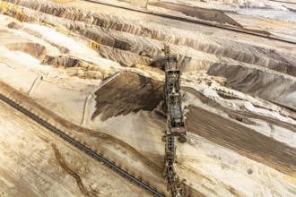 The Hambach opencast mine is the largest opencast mine operated by RWE Power AG in North