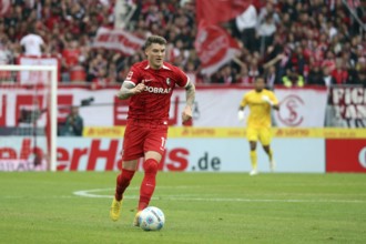 Lukas Kübler (SC Freiburg) at the match of the 1st FBL: 24-25: 1st FBL: 24-25: 7th Sptg. SC